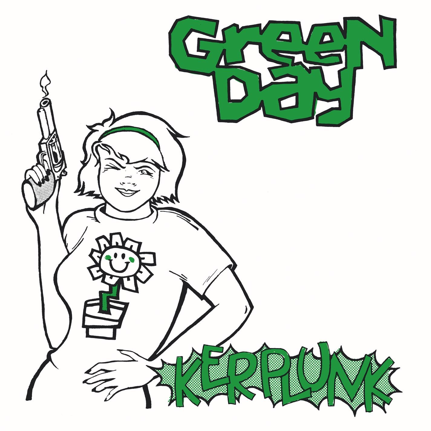 Kerplunk Album Cover